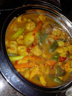A picture of Shrimps sauce.