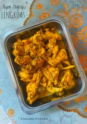 Foto resep Ayam Ungkep Lengkoas