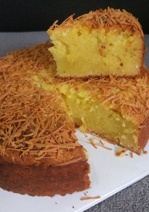 Foto resep 24. Bolu Tape enaakk bgt!