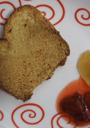 Une photo de Cake sucré au vin blanc