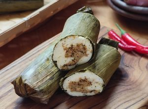 Foto resep Arem-arem Mie Isi Daging Bumbu Abon