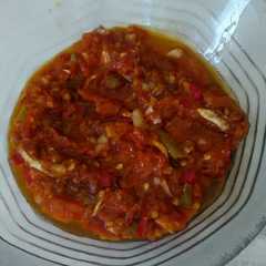 รูปของ Sambal Tomat bikin Baper