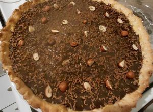 Une photo de Tarte aux Chocolat au Lait Noisette