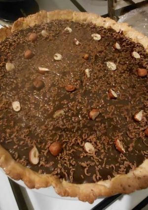 Une photo de Tarte aux Chocolat au Lait Noisette