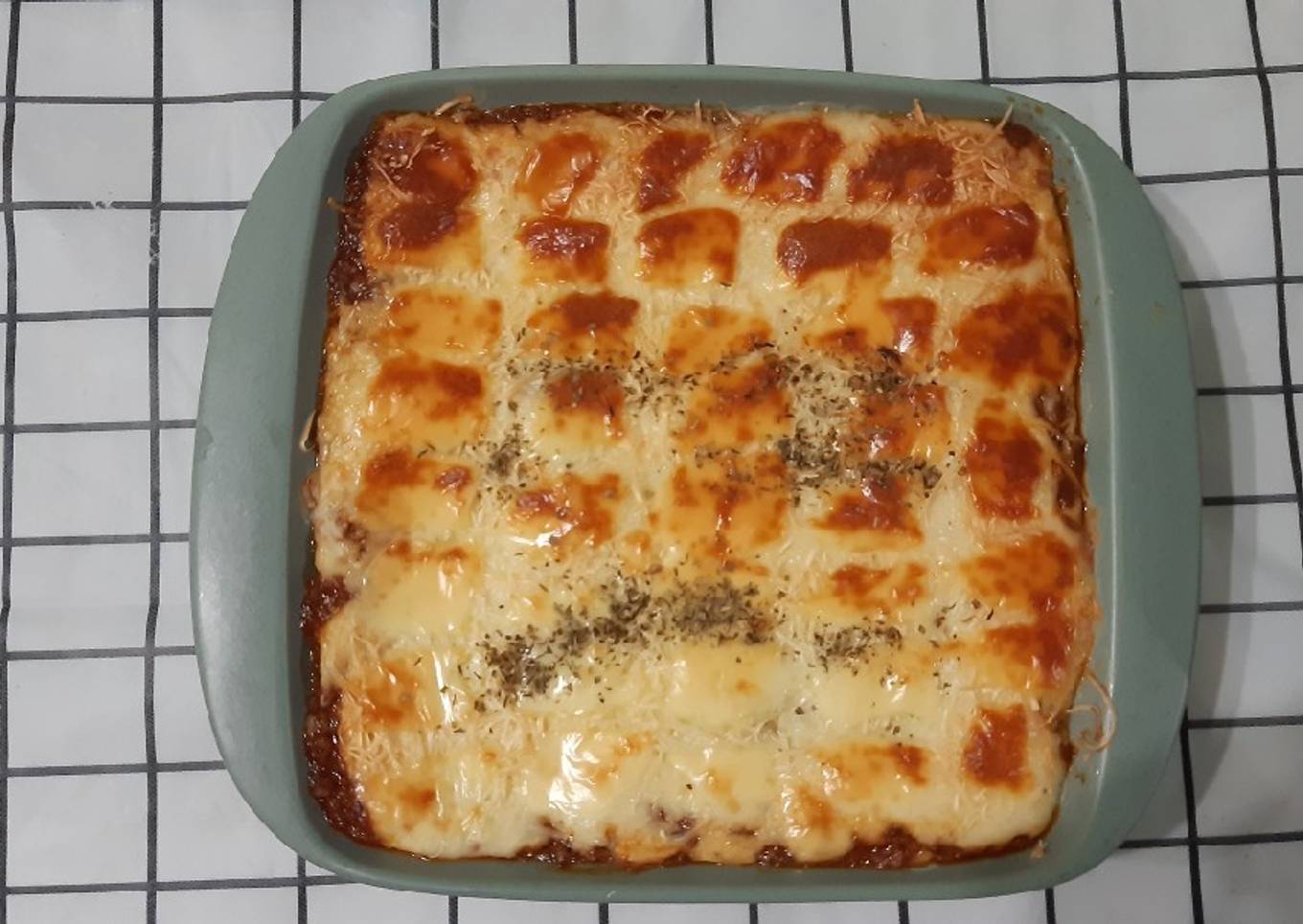 Lasagna beef