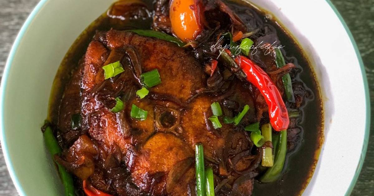 Resipi Ikan Tenggiri Masak Kicap Oleh Kakak Faa Cookpad