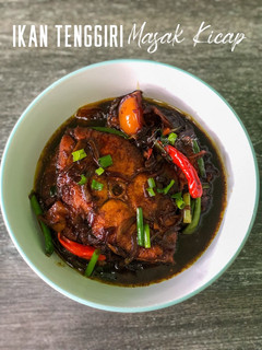 Gambar Ikan Tenggiri Masak Kicap