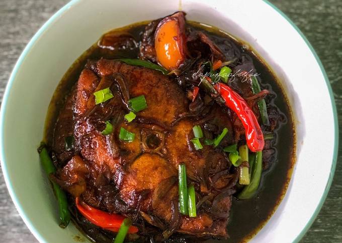 Resipi Ikan Tenggiri Masak Kicap Oleh Kakak Faa Cookpad