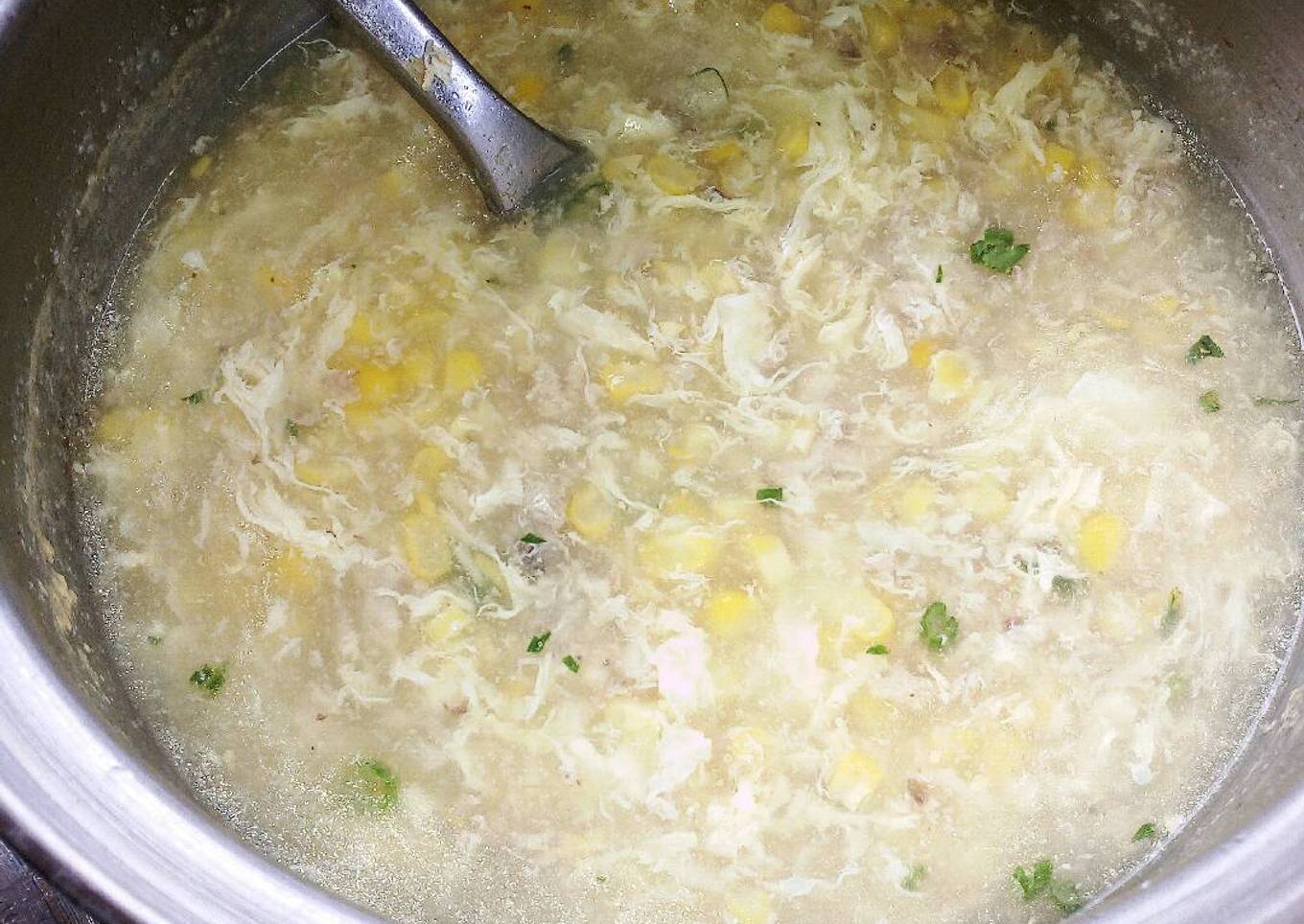 Sup ayam jagung