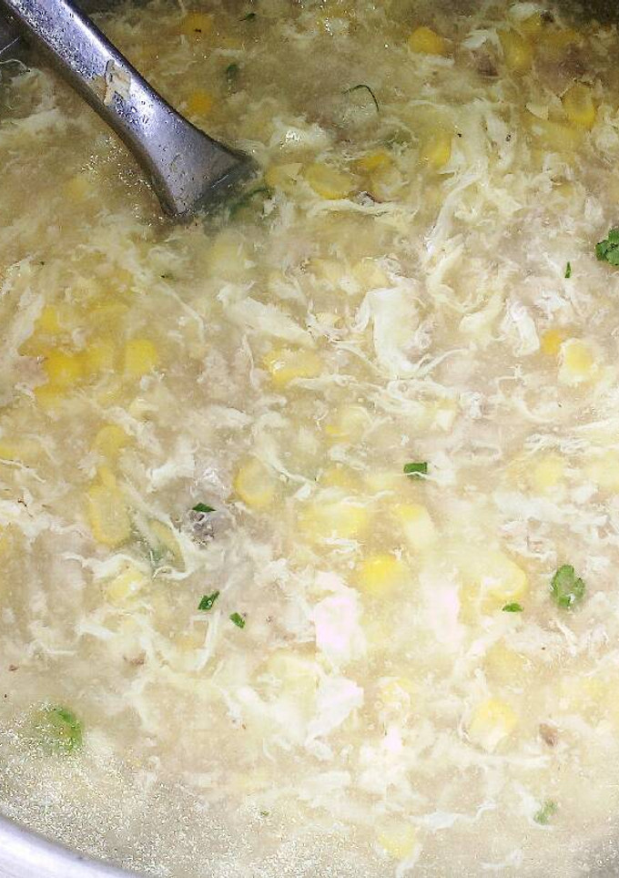 Foto resep Sup ayam jagung