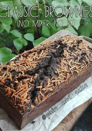Foto resep Classic Brownies