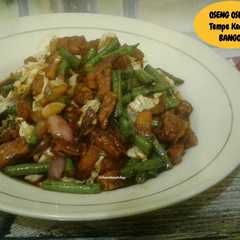 Oseng oseng tempe kecap bango / OSENG SIMPEL রেসিপির প্রধান ছবি