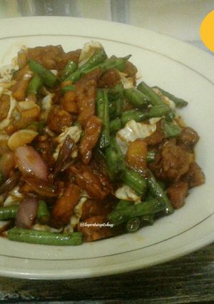Foto resep Oseng oseng tempe kecap bango / OSENG SIMPEL