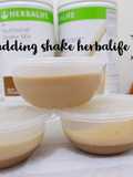 Pudding shake herbalife (diet)