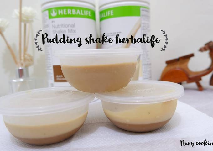 Pudding shake herbalife (diet)