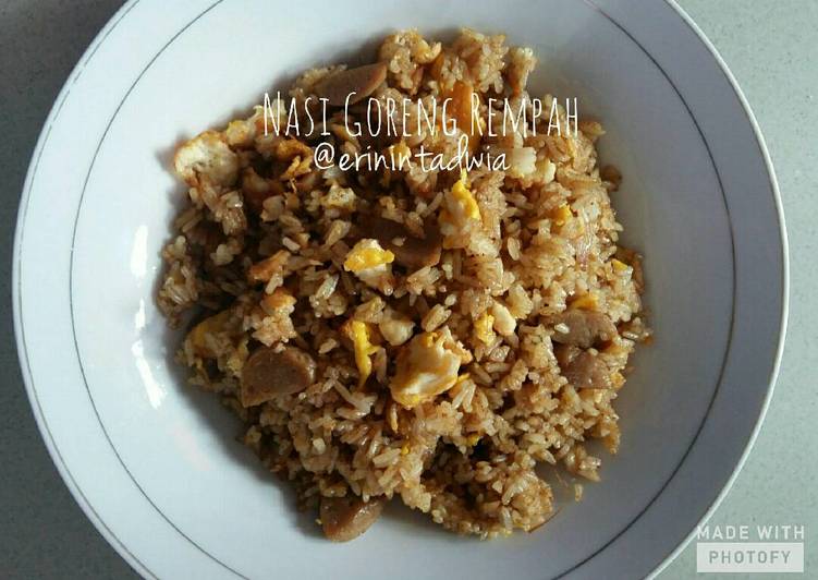 Nasi Goreng Rempah
