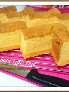 Foto resep Bolu lapis keju