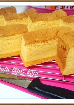 Foto resep Bolu lapis keju
