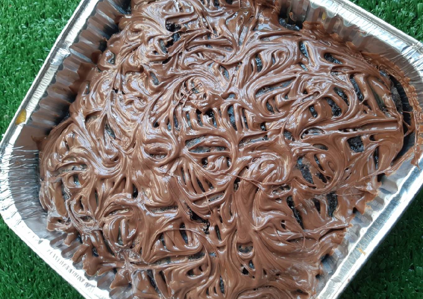 Resepi 🍰🎂Instant brownies dark choc NONA🎂🍰 yang Lazat dan Mudah