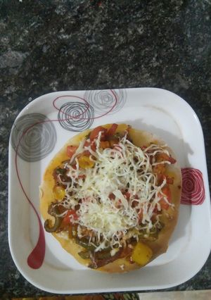 A picture of Pizza.