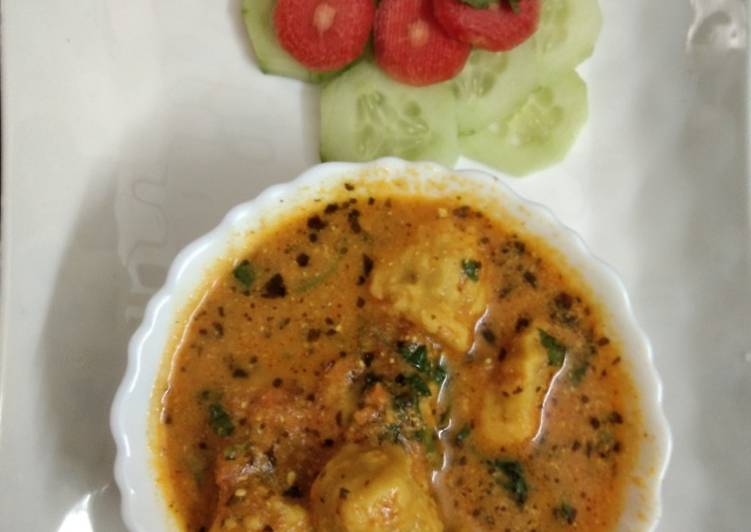 Simple Way to Prepare Award-winning Gatte ki sabji