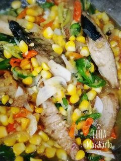 Foto resep Cue Tongkol Pelangi