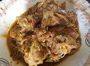 A picture of red chilli haldi