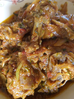 A picture of Chicken do pyaza/Stew.