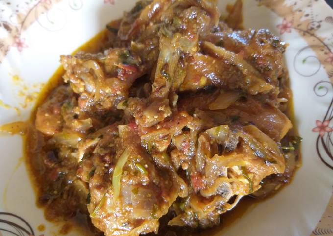 Chicken do pyaza/Stew