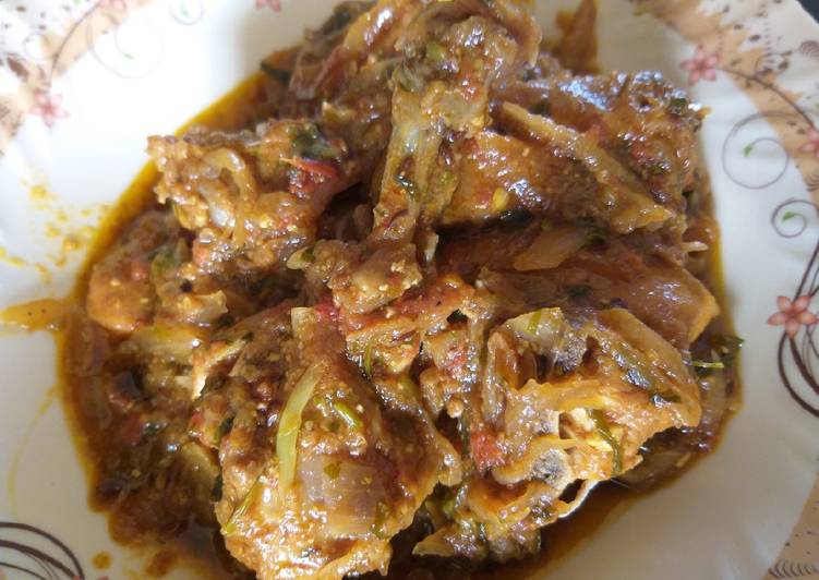 Simple Way to Cook Tastefully Chicken do pyaza/Stew