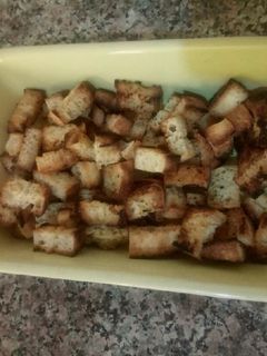 Une photo de Croûtons