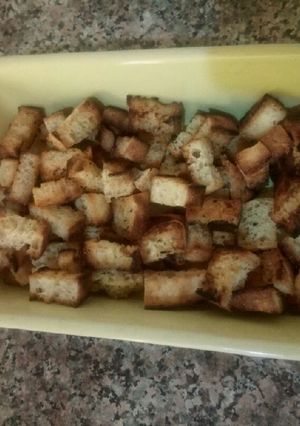 Une photo de Croûtons