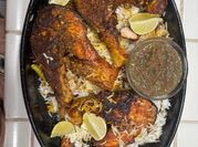 A picture of arabic chicken