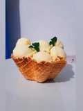 Sorbet de piña colada