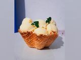 Sorbet de piña colada