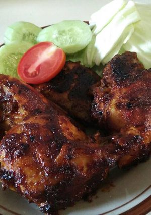 Foto resep Ayam Panggang Teflon