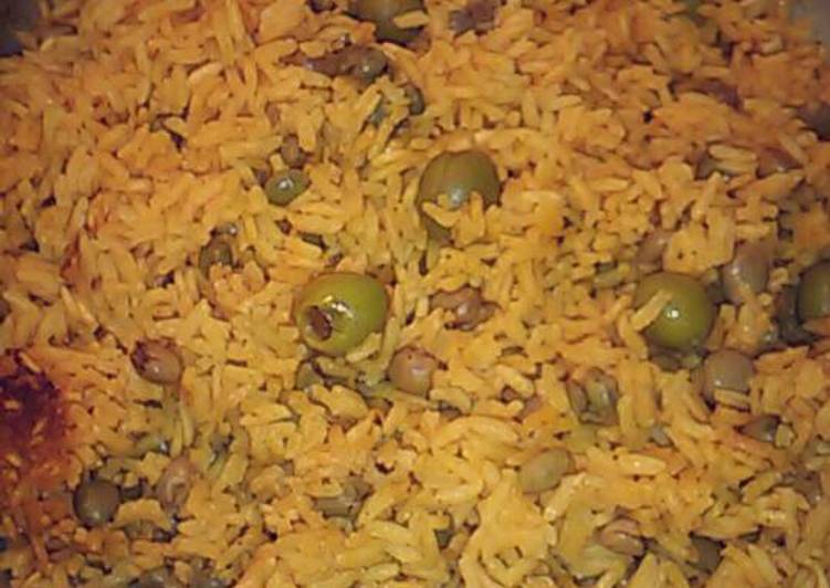 Recipe of Super Quick Homemade Arroz con Gandules