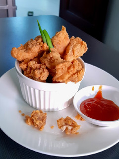 Foto resep Ayam goreng pok pok