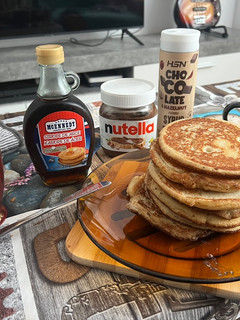 Una foto de Tortitas americanas sin gluten