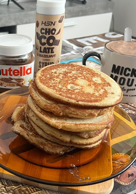 Una foto de Tortitas americanas sin gluten