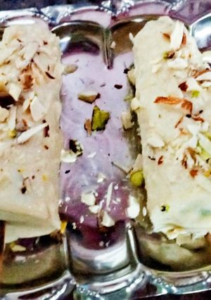 A picture of Mawa Kulfi.