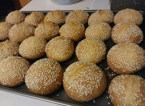 Una foto de Pan de yema