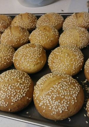 Una foto de Pan de yema