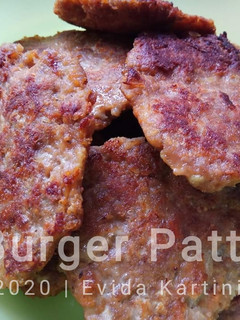 Foto resep Burger Patty