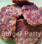 Resep Burger Patty Anti Gagal