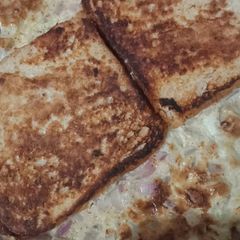 A picture of Bread omelette.