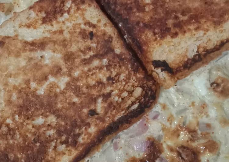 Recipe of Favorite Bread omelette
