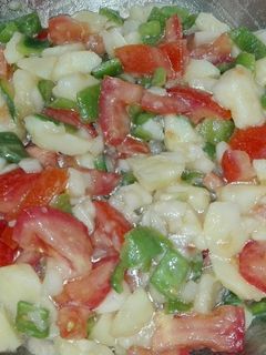 Una foto de Papas aliñadas o Picadillo