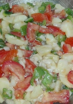 Foto principal de Papas aliñadas o Picadillo