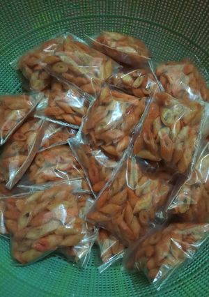 Foto resep Kripi kulit lumpia. Bumbu simpel